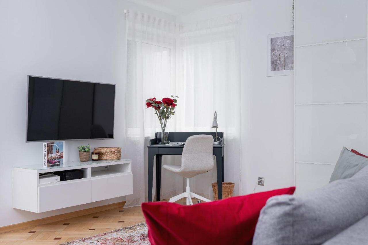 Apartment Home Office Dobrego Pasterza Krakow By Noclegi Renters Kültér fotó